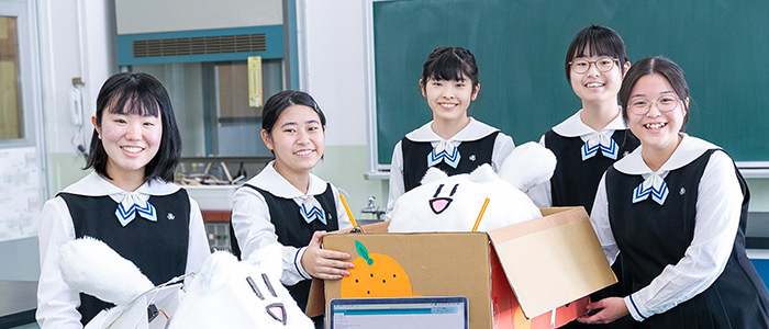 未来を創る力を育む！瀧野川女子のICT×創造性教育
