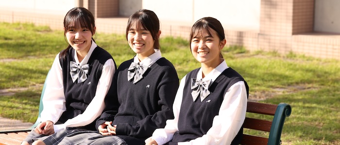 全力で取り組める環境が宝物！生徒会長に聞く明星の魅力