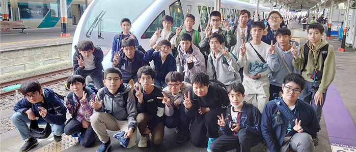 部活も勉強も全力で！チームの仲間と高め合う武蔵野の6年間