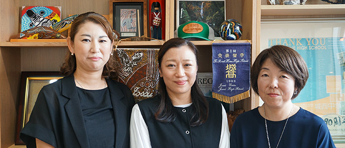 勉強も部活も全力！保護者が語る城西の魅力