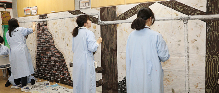 お互いに技を磨き合える仲間と出会える！女子美の部活動の魅力とは？