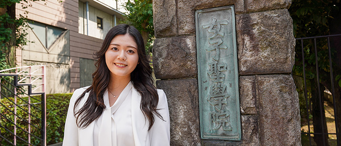 世界で活躍する卒業生が語る！女子聖のグローバル教育