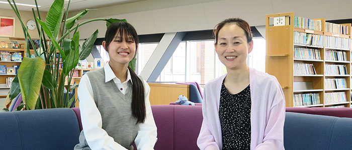 母×娘の親子対談！仲間と先生に恵まれた環境で楽しく成長