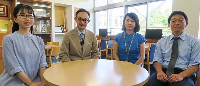 先生たちが本音で語る！共立女子第二の“心と心の触れ合う教育”とは