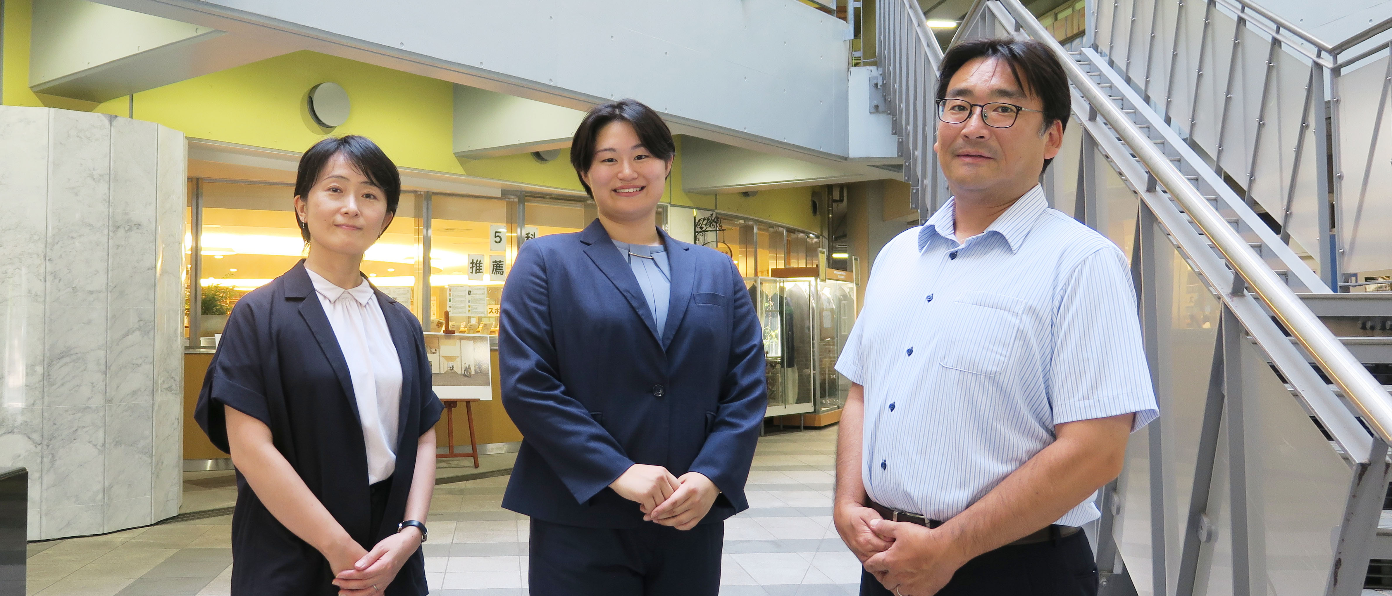 全ての生徒に情熱を注ぐ日駒の人柄教育