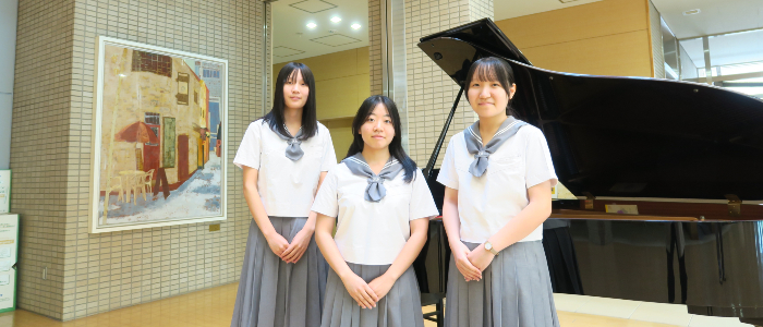 日大櫻丘の学校生活をより豊かに！生徒会役員がやりがいを語る