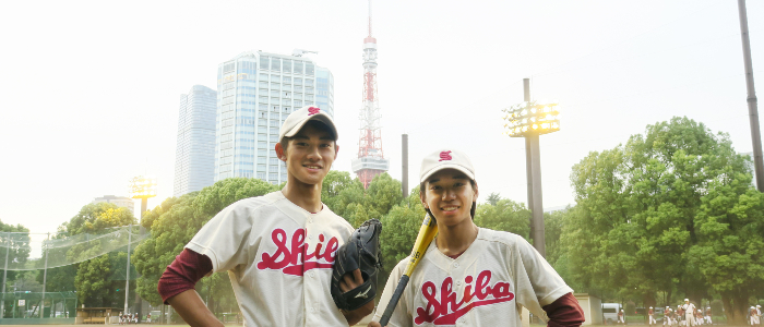 軟式野球部が関東大会出場！芝で勉強と「好き」を両立する