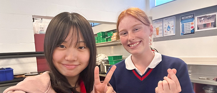 英語力の先にある「文化理解」を学ぶ！豊山女子の国際交流教育