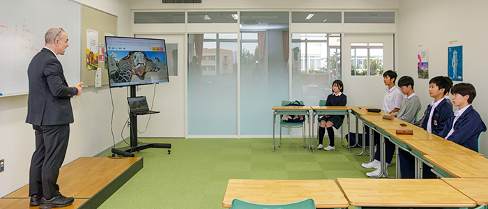 英語の先に世界と生きる力を！オールイングリッシュで真の国際人を育てる英語教育