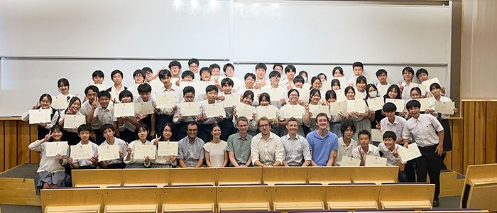 新たな国際教育のかたち！DHLAの挑戦