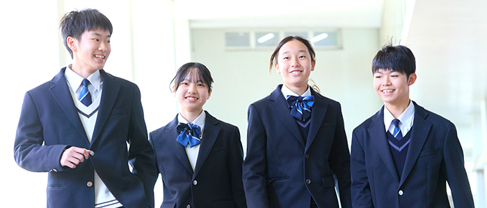 新制服もスクールランチも好評！創立100周年へ向けた新たな試み