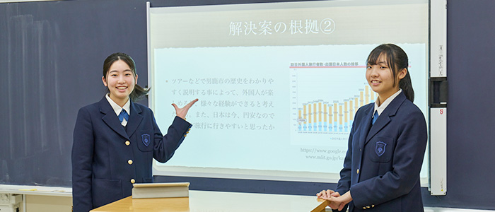 「本当に行きたい大学」へ！ 麴町学園女子の高大連携カリキュラム